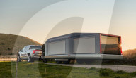 Self-powered mobile home.                  