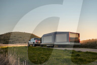 Self-powered mobile home.                  