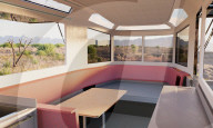 Self-powered mobile home.                  