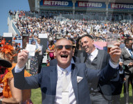 The Derby Festival 2023 at Epsom Downs Racecourse, Epsom, Surrey, Great Britain 
2nd June 2023