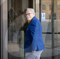 Guests arrive for Sunday with Laura Kuenssberg at the BBC, Broadcasting House, London, UK.