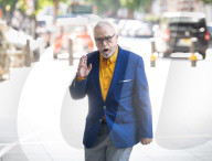 Guests arrive for Sunday with Laura Kuenssberg at the BBC, Broadcasting House, London, UK.