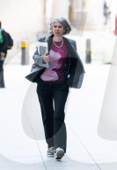 Guests arrive for Sunday with Laura Kuenssberg at the BBC, Broadcasting House, London, UK.