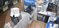 Phone shop thief  boxes clever