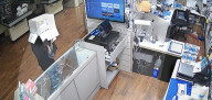 Phone shop thief  boxes clever