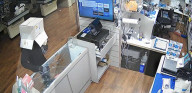 Phone shop thief  boxes clever