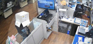 Phone shop thief  boxes clever