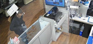 Phone shop thief  boxes clever