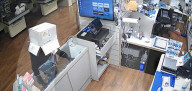 Phone shop thief  boxes clever