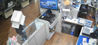 Phone shop thief  boxes clever
