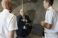 Defence Secretary Defence Secretary Ben Wallace tours the Sembawang Naval Installation