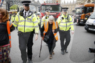 Just Stop Oil protest in London, UK.