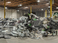 'I spot brand new TVs, here to be shredded': the truth about our electronic waste