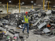 'I spot brand new TVs, here to be shredded': the truth about our electronic waste