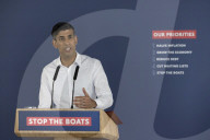 Prime Minister Rishi Sunak visits Border Force in Dover