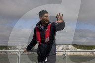 Prime Minister Rishi Sunak visits Border Force in Dover