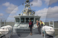 Prime Minister Rishi Sunak visits Border Force in Dover