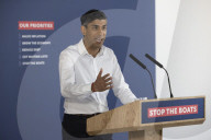 Prime Minister Rishi Sunak visits Border Force in Dover