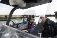 Prime Minister Rishi Sunak visits Border Force in Dover