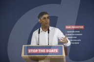 Prime Minister Rishi Sunak visits Border Force in Dover