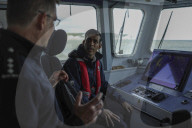 Prime Minister Rishi Sunak visits Border Force in Dover