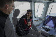 Prime Minister Rishi Sunak visits Border Force in Dover