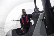 Prime Minister Rishi Sunak visits Border Force in Dover