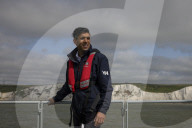 Prime Minister Rishi Sunak visits Border Force in Dover