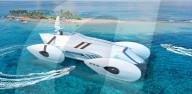 Amazing classic automobile-inspired superyacht.                      
