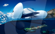 Amazing classic automobile-inspired superyacht.                      