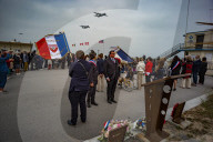 D-Day Remembered at Ver-Sur-Mer on Gold Beach NormandyD-Day Remembered at Ver-Sur-Mer on Gold Beach Normandy