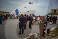 D-Day Remembered at Ver-Sur-Mer on Gold Beach NormandyD-Day Remembered at Ver-Sur-Mer on Gold Beach Normandy