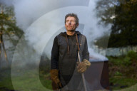 The artisans.
Burning ambition: the life of an artisanal charcoal maker - in pictures