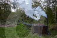The artisans.
Burning ambition: the life of an artisanal charcoal maker - in pictures