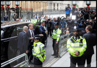Prince Harry arriving at the High Court in London, UK.