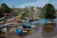 'You're looking to die': the Brazil river where illegal fishing threatens lives
