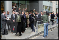 Prince Harry arriving at the High Court in London, UK.