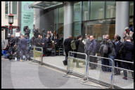 Prince Harry arriving at the High Court in London, UK.