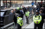 Prince Harry arriving at the High Court in London, UK.
