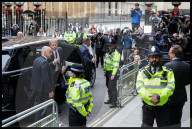 Prince Harry arriving at the High Court in London, UK.