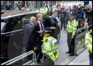 Prince Harry arriving at the High Court in London, UK.