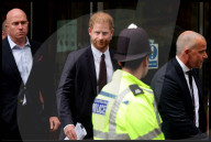 Prince Harry arriving at the High Court in London, UK.