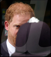 Prince Harry arriving at the High Court in London, UK.