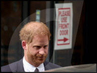 Prince Harry arriving at the High Court in London, UK.