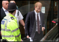 Prince Harry arriving at the High Court in London, UK.