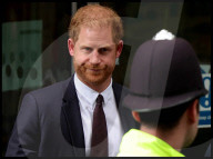 Prince Harry arriving at the High Court in London, UK.