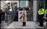 Prince Harry arriving at the High Court in London, UK.