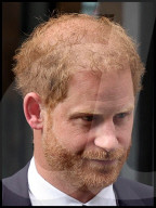 Prince Harry arriving at the High Court in London, UK.