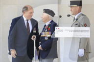 Defence Secretary Ben Wallace on the eve of the D-Day 79th commemorations in France.