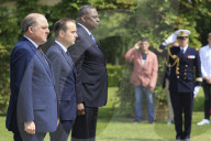 Defence Secretary Ben Wallace on the eve of the D-Day 79th commemorations in France.